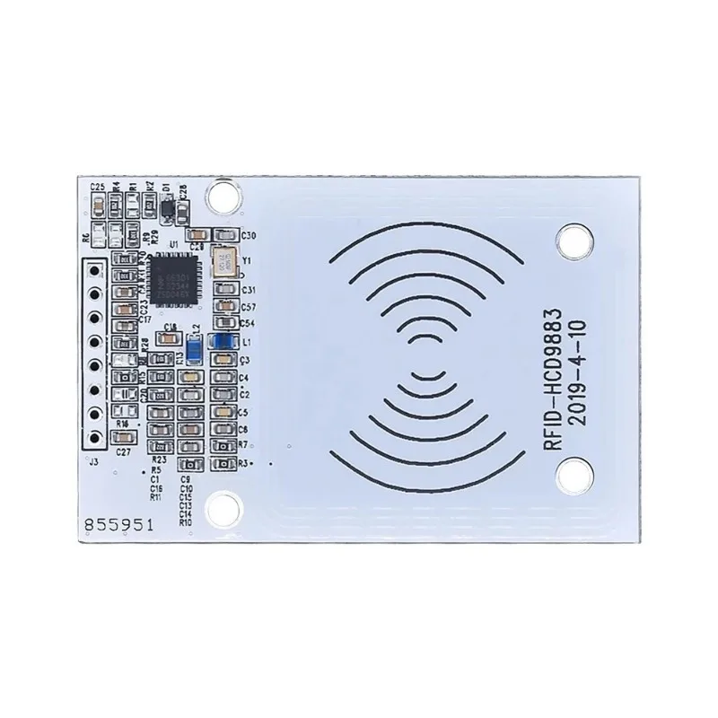 Placa de Desenvolvimento Protocolo Completo, NFC, Módulo Cartão de Leitura, Cartão IC, Leitura e Escrita, Indução RFID, Radio Frequency, CLRC663, RC663