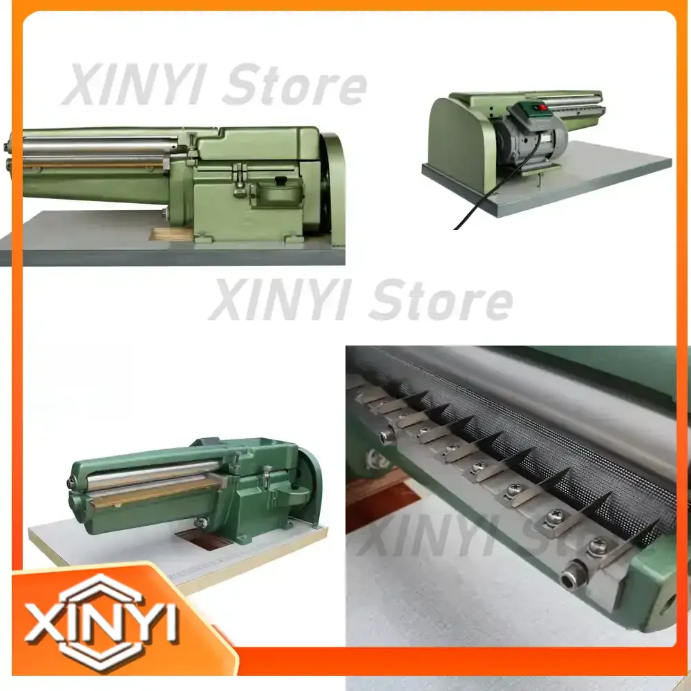 XD-122 Leather Fabric Strong Force Gluing Machine for Shoes Sole Belt Making