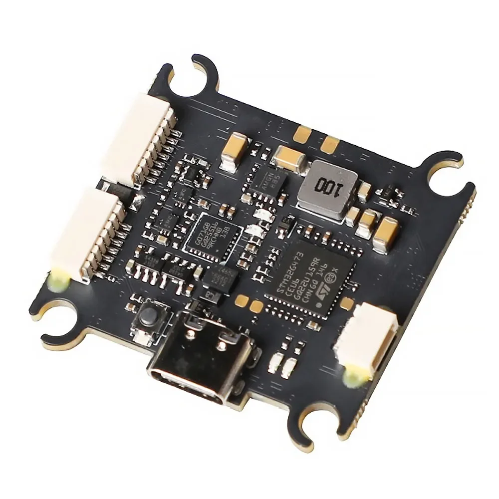 T-MOTOR pacer g4 alpha hd/analog fc high resolution analog dual version flight controller 3.6s stm32g473 30.5x30.5