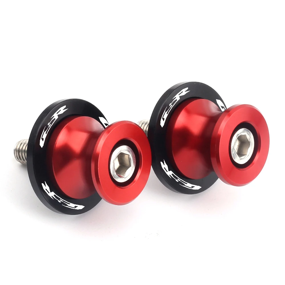 For Suzuki Gsr 400 600 750 GSR400 GSR600 GSR750 Universal Swingarm Spools Sliders Stand Screw 8MM Motorcycle Accessories Blue