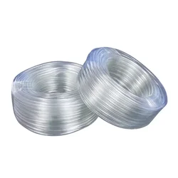 Tube de pompe à oxygène transparent renforcé pour aquarium, pierre à bulles d'air, aquarium, accessoires d'étang, 4x6mm