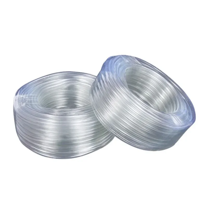 4*6mm akwarium rury wzmocnione przezroczyste akwarium wąż pompy tlenu kamień napowietrzający akwaria pompa stawowa rury akcesoria