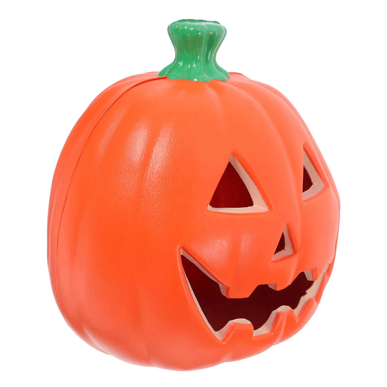 

Halloween Lantern: Classic Plastic Led Pumpkin Decoration For Indoor Outdoor Party Home Decor, Powered Halloween