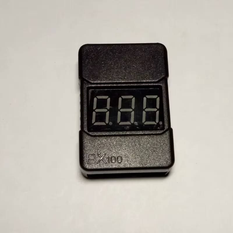 XDRC modelo BX nuevo pitido de pantalla de voltaje de alarma de bajo voltaje