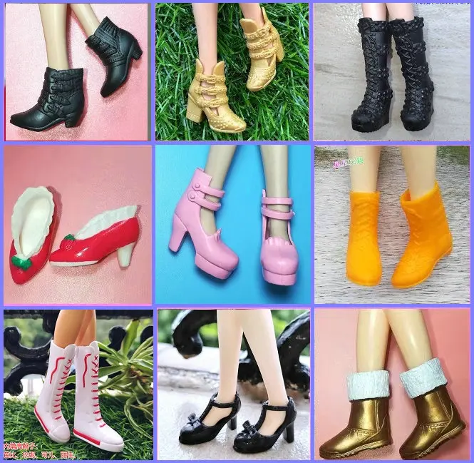 multi joint doll accessories Momoko blythe doll shoes High heeled high heels fashion shoes casual shoes suitable for 30cm doll