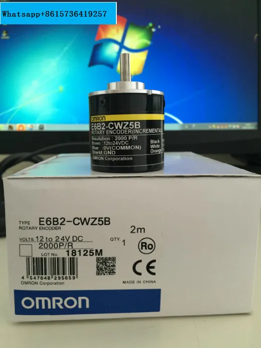 

Freeshipping Rotary Encoder E6B2-CWZ5B 2000P / R Warranty for one year