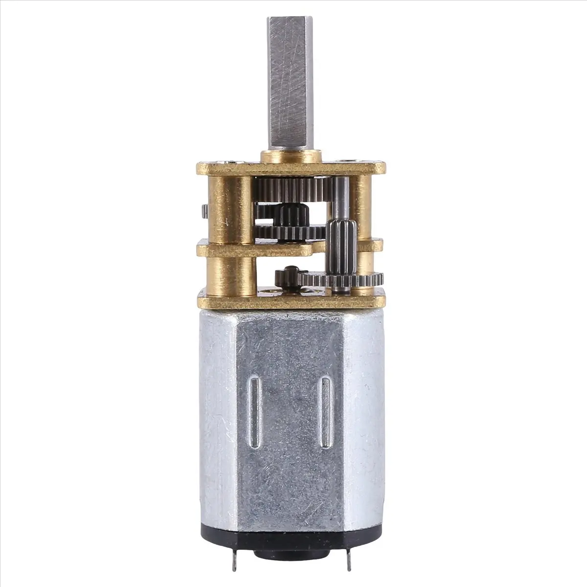 A24I DC 6V 10RPM Micro-Speed Reduction Motor Mini Motor with 2 Terminals for RC Car Robot Model DIY Engine Toy