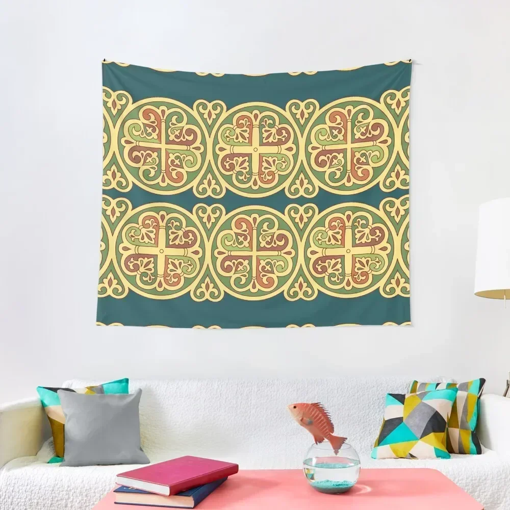 

Byzantine Medallion Tapestry Room Ornaments Kawaii Room Decor Wall Deco Tapestry