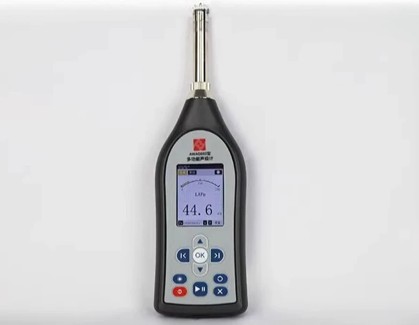 

AWA5662 Multifunctional Sound Level Meter Noise Meter Diffuser Sound Measurement Instrument
