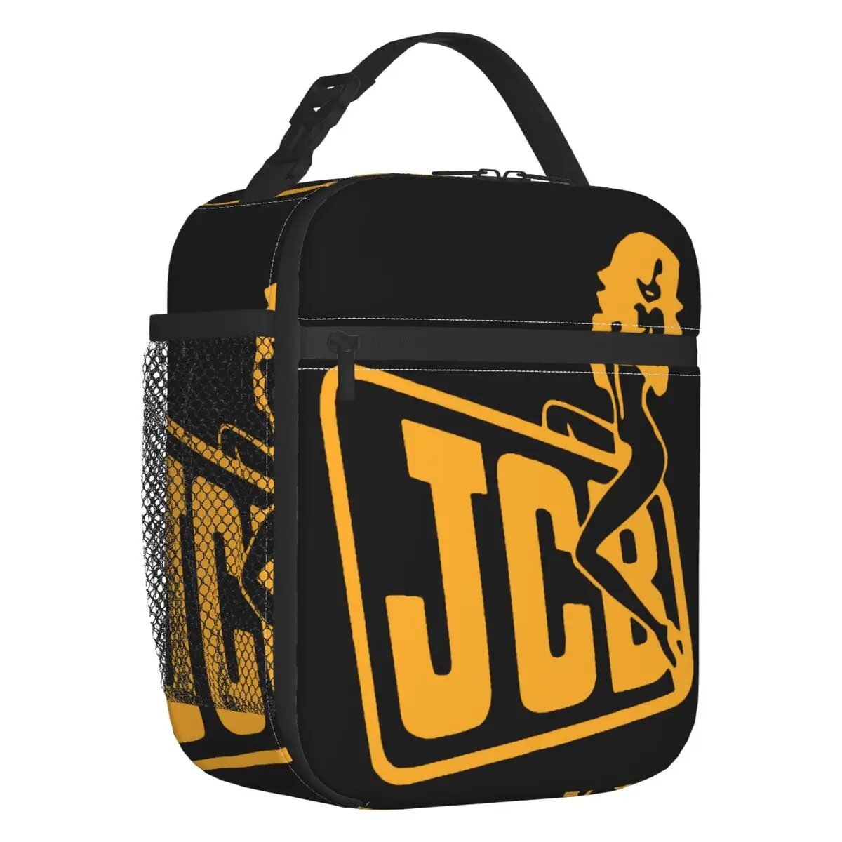 

JCB Insulated Lunch Tote Bag for Women Portable Cooler Thermal Bento Box Outdoor Camping Travel