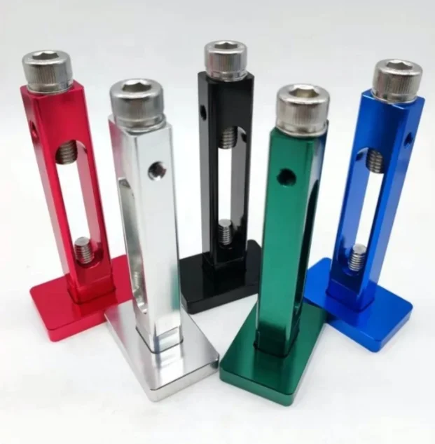 

Стальная заготовка, алюминиевый рулевой стопор/кронштейн накладки на руль