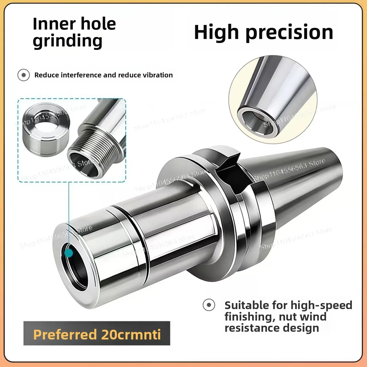 BT40BT30 high-speed tool holder dynamic balance SK16/SK10 windless high-precision high-speed