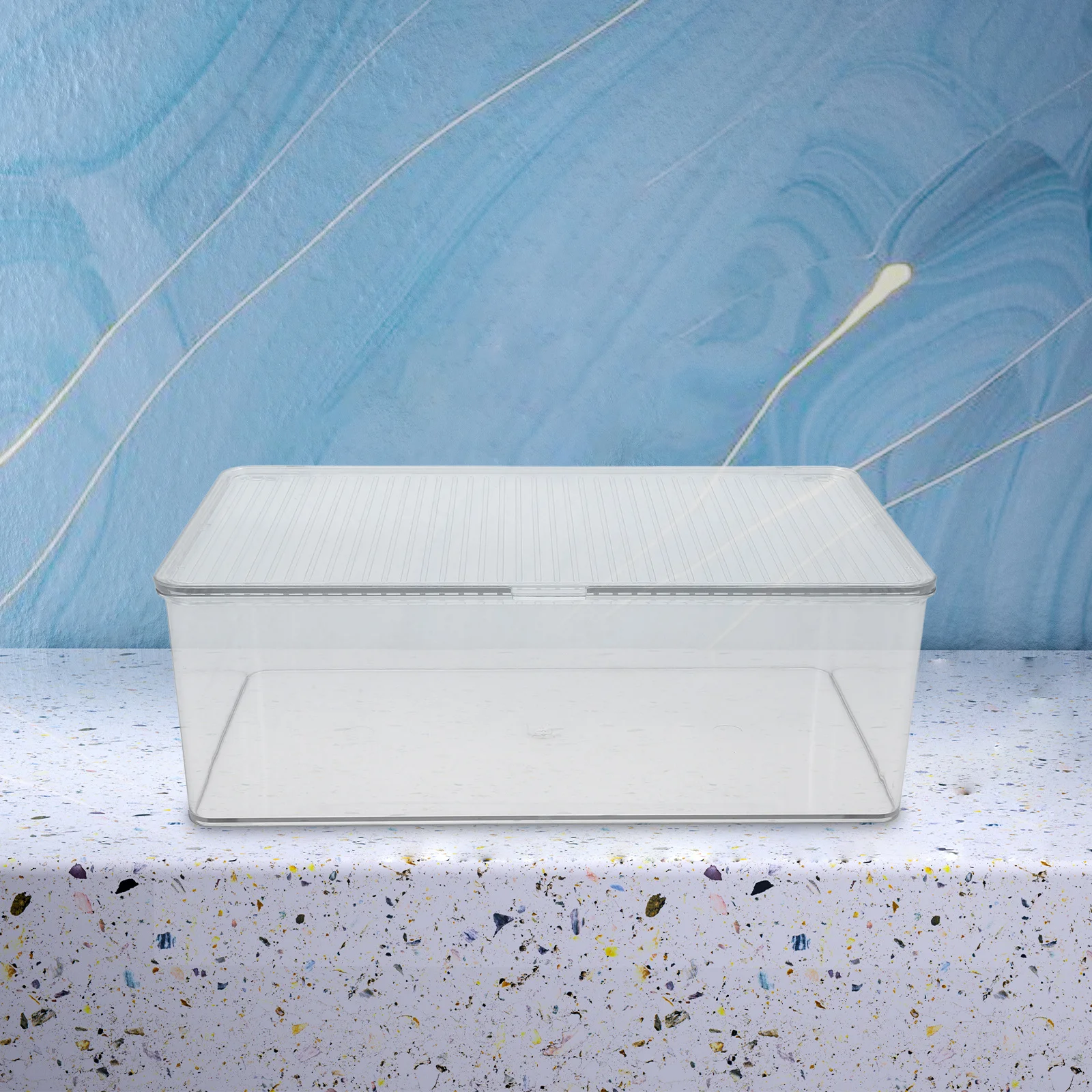 

Clear Acrylic Badge Display Box Button Brooch Storage Organizer for Jewelry Shop Home Use Protection Scratch Dirt Resistant