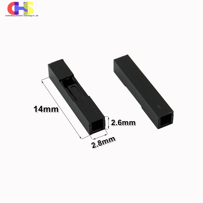 100/1000pcs 2.54mm 1P DuPont Plastic Shell Printing Font POWER SW / POWER LED+ / POWER LED- Wiring Terminal Housing Connector