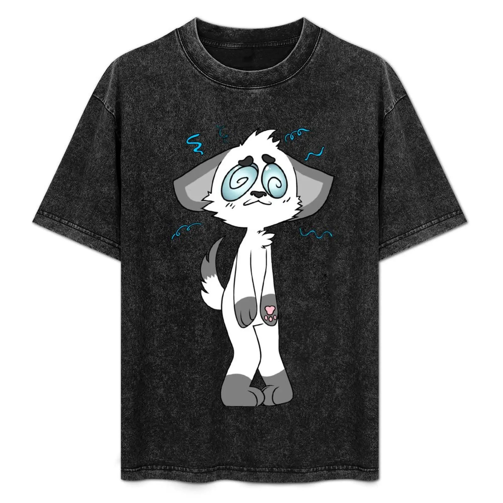 

Cute Furry: футболка Hypno~ T-Shirt Work Utility Casual, повседневная футболка