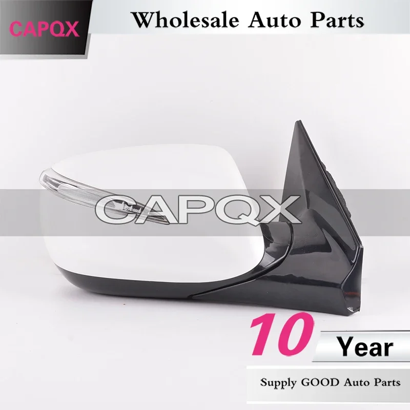 CAPQX For Hyundai Santa Fe Santafe IX45 Sport 2013-2016 Outside Rearview Mirror (no paint any color)