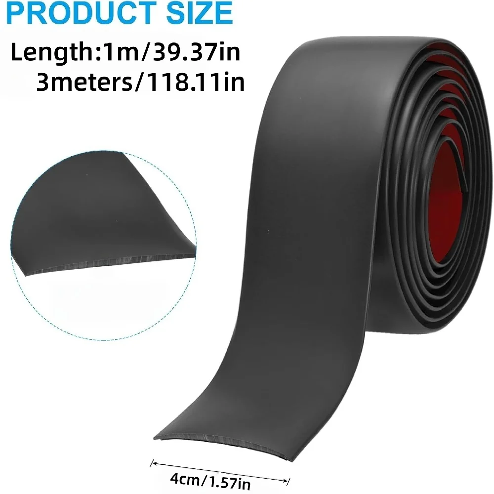 1PC Self Adhesive Floor Transition Strip Flat Divider Flooring for Joining Floor Gaps Carpet Transition Floor Tiles Door
