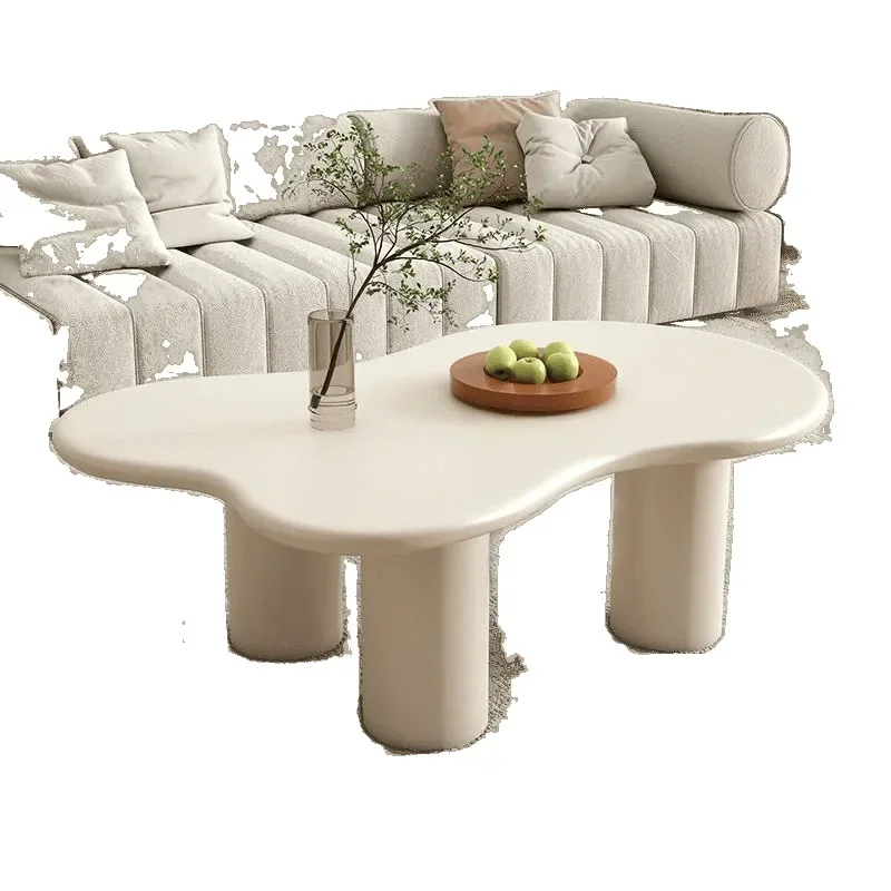 

Coffee table, living room, household, small apartment, cream style Internet celebrity simple, small table