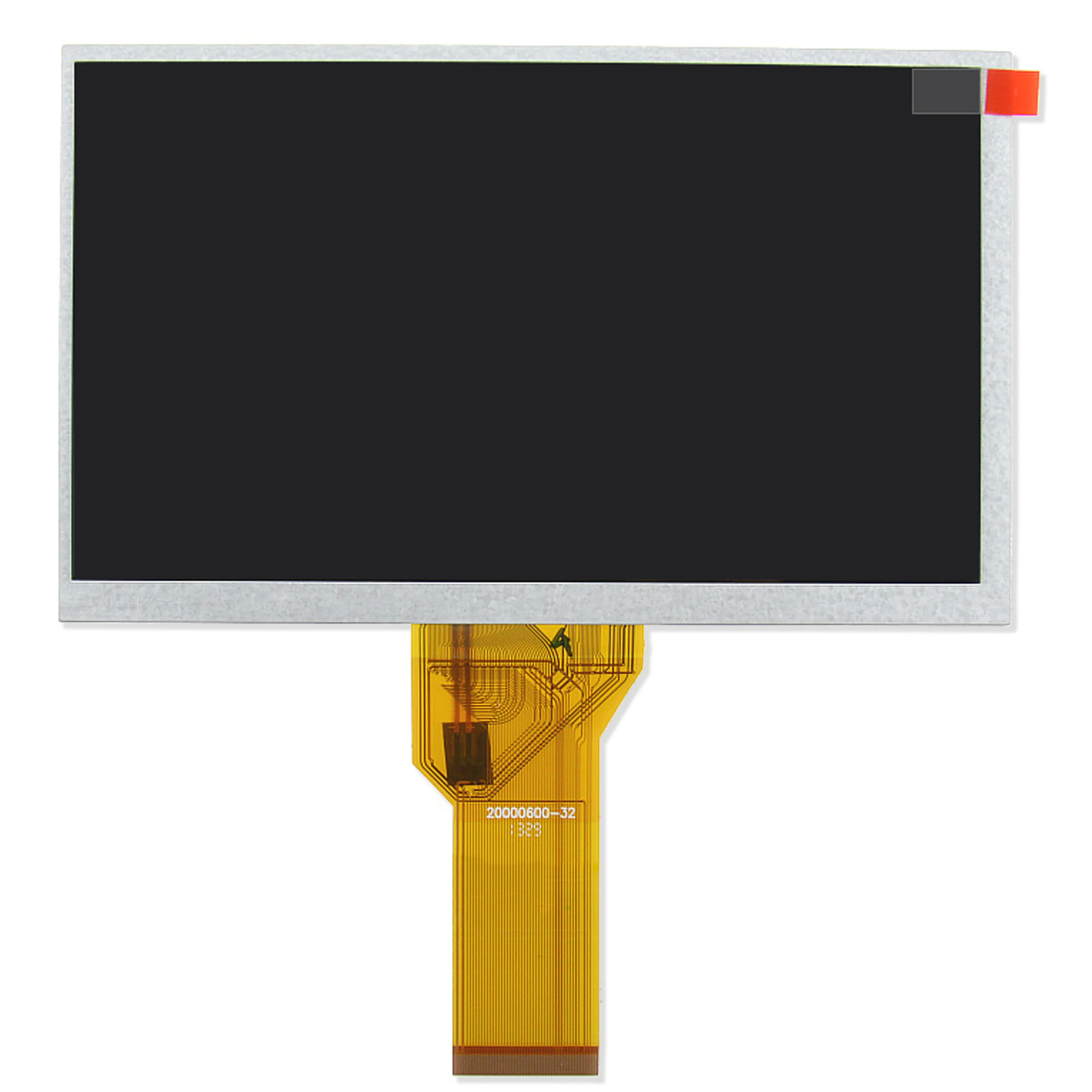 

Original 7" inch tablet pc LCD display for innolux AT070TN94 flex cable 20000600-12 LCD screen