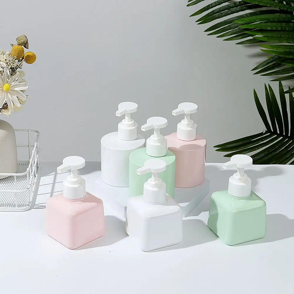 200ML Empty Travel Accessories Cleanser Container Travel Bottles Soap Dispenser Bottle Liquid Separating