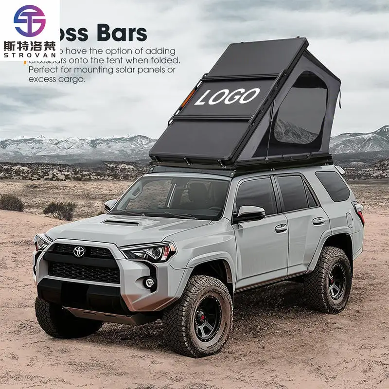 

STLF LZS Price Triangle Light Weight Hard Shell Roof Top Tent for Car Rooftop Tent Triangular Aluminum Camping Car Roof Tent