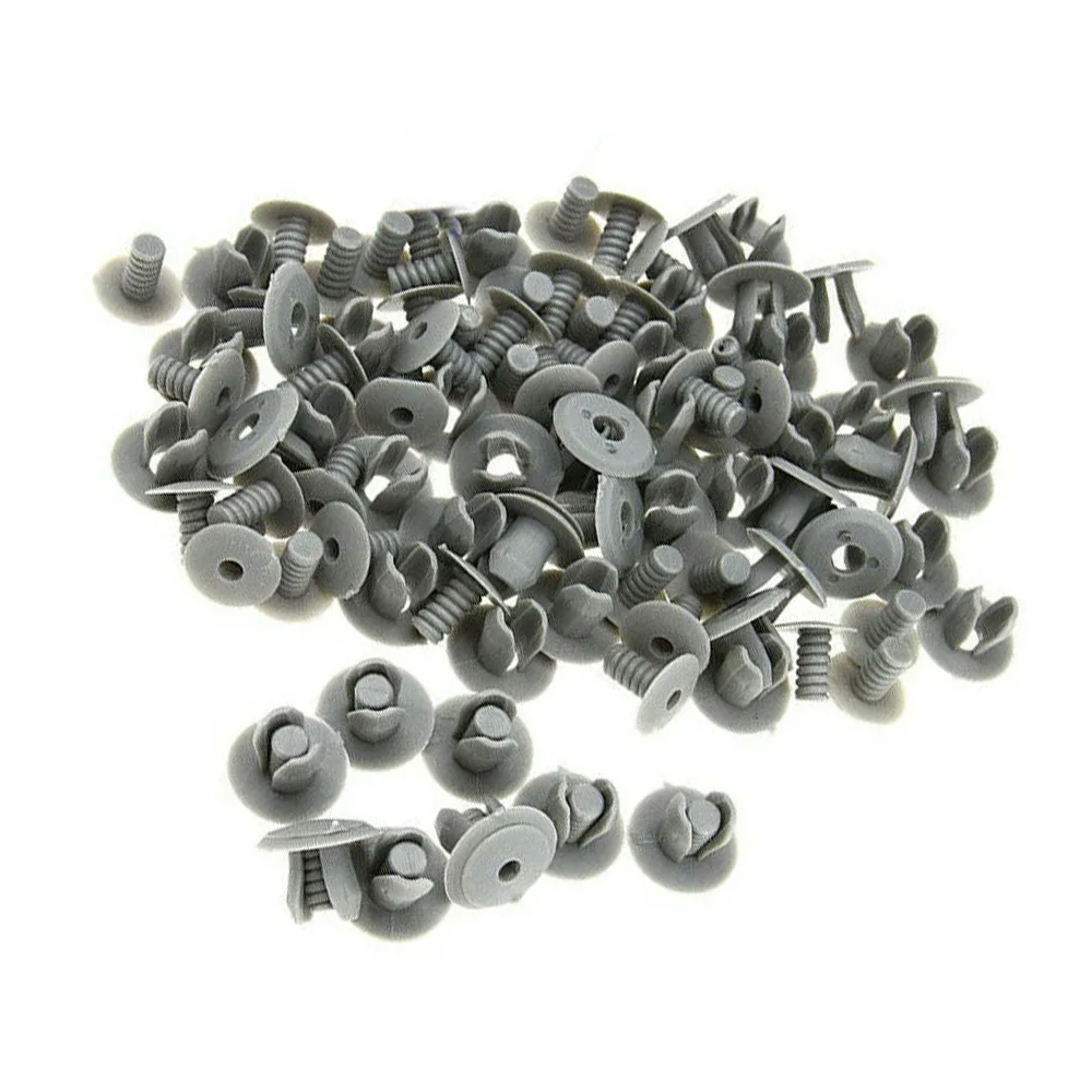 

Set of 100 Pcs Bumper Clip Interior Trim Push Type Retainer 701867299 For VW T4 T5 Transporter