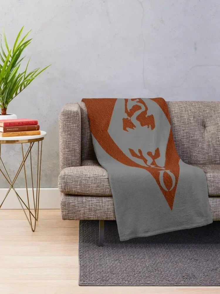 Morrowind Emblem Throw Blanket blankets and throws valentine gift ideas For Sofa Thin Luxury Designer Blankets