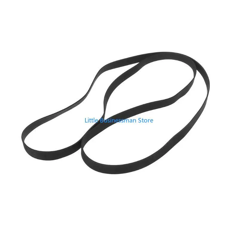 2 Stück 627 x 5 x 0,6 mm breiter flacher Kassettenband-Maschinenriemen, verschiedene gemeinsame Riemen M76A – Detail 5