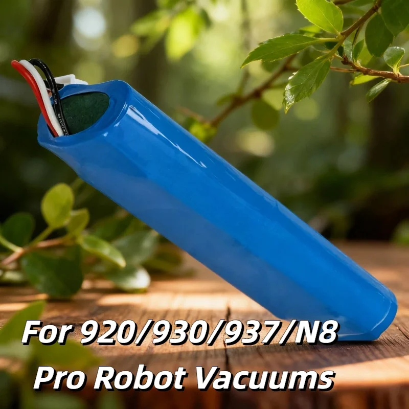 

14.4V 3200mAh Rechargeable Li-IONBattery – FOR Ecovacs Deebot Ozmo 900/901/905/920/930/937/N8 Pro, Stable Energy Accessory