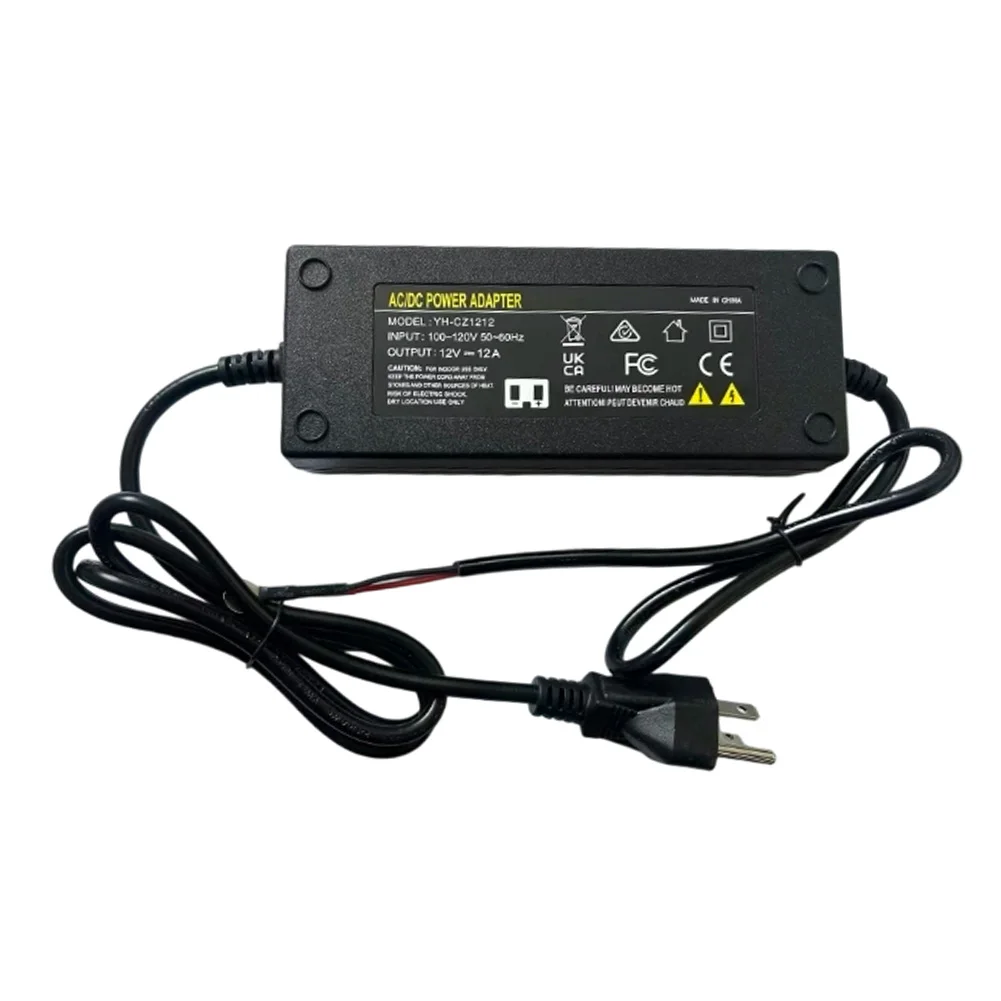 

Car Power Adapter 100-240V To DC 12V Power Converter Adapter For 3KW / 5KW / 8KW Diesel Air Heater For RVs Campers Garages