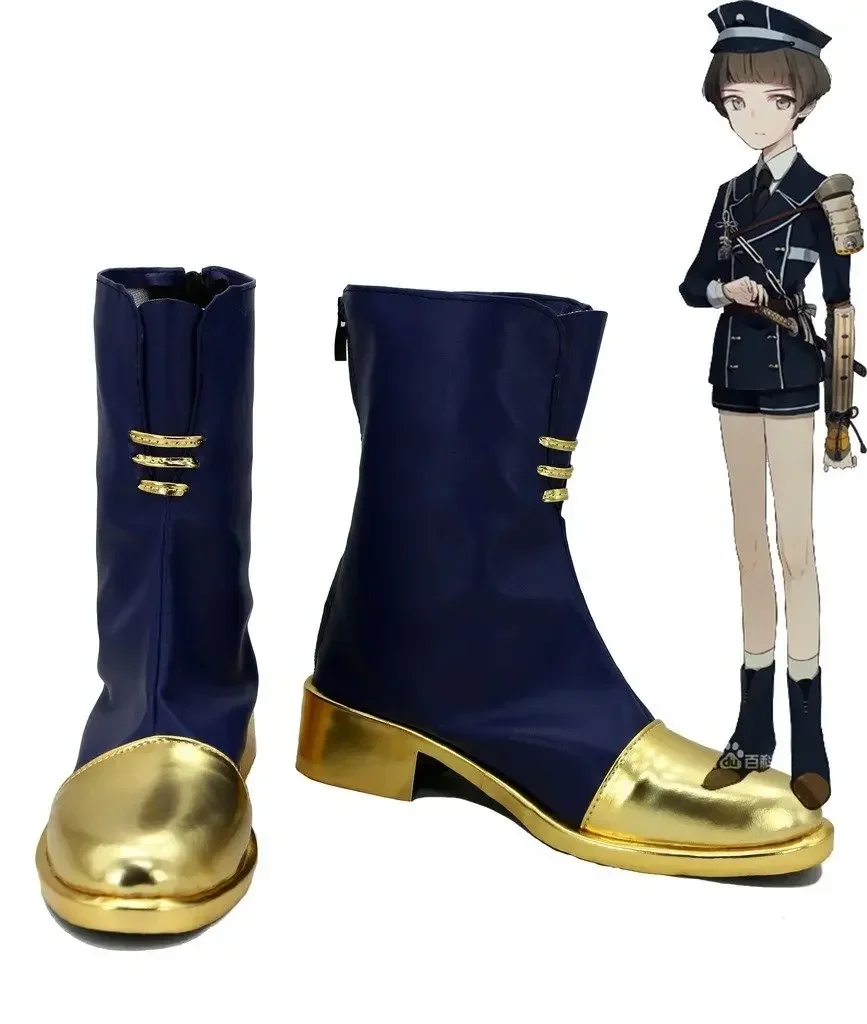 

Touken Ranbu Online Game Hirano Toushirou Cosplay Shoes Boots Custom Made