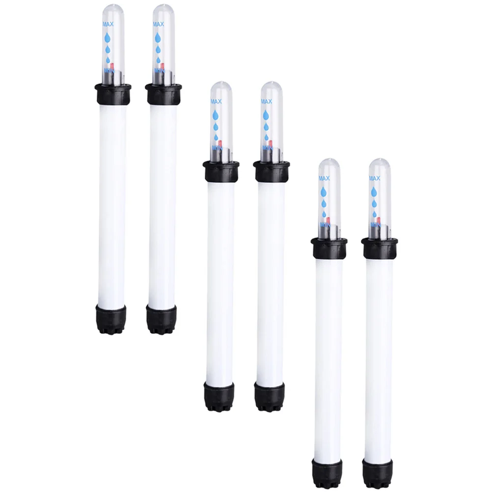 

6 Pcs Water Level Indicator Flower Pot Gauge Plant Sensor Floating Reminder Watering Device Plastic Devices