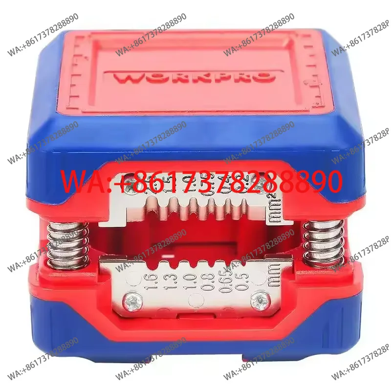 Multi-functional wire stripping pliers, wire stripping artifacts, multi-specification wire stripper tools