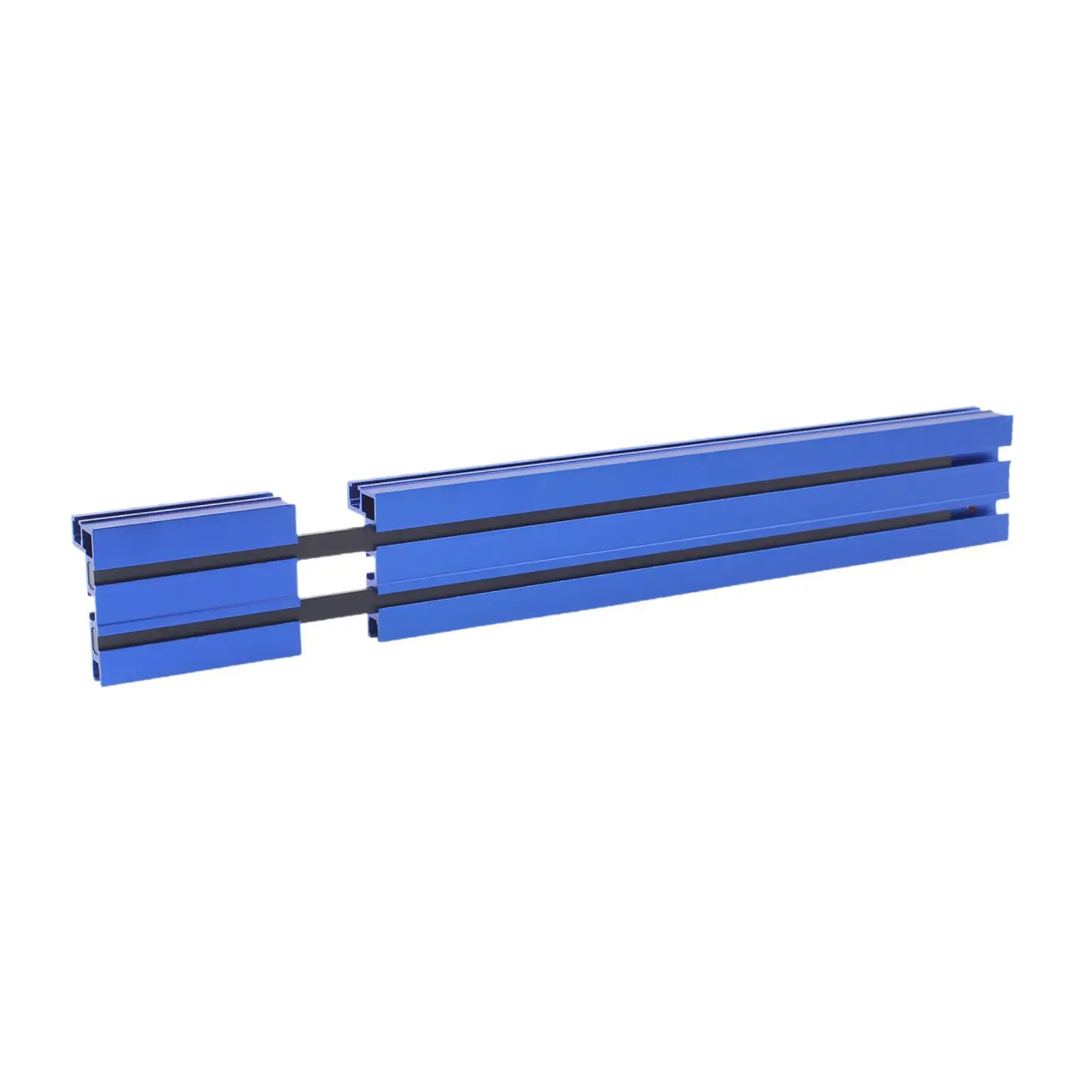 Router Table Fence System Professional Extendable Blue Sturdy Aluminum Rail Fence Router Table Accessory Profile Router Guard