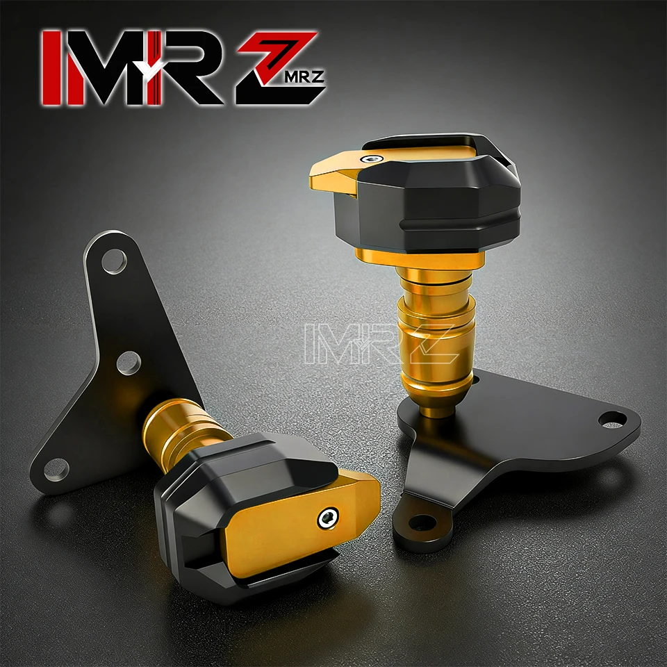 Voor ZONTES 703R 703RR ZT703 703 R RR Motorfiets Onderdelen Motor Guard Crash Pad Falling Bescherming Frame Sliders Olie Plug Spoelen