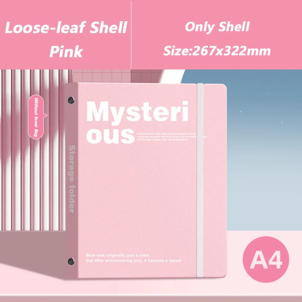 

Простая папка для файлов формата А4, прозрачная студенческая канцелярская сумка для хранения экзаменационной бумаги, съемный буклет для данных, школьный офис