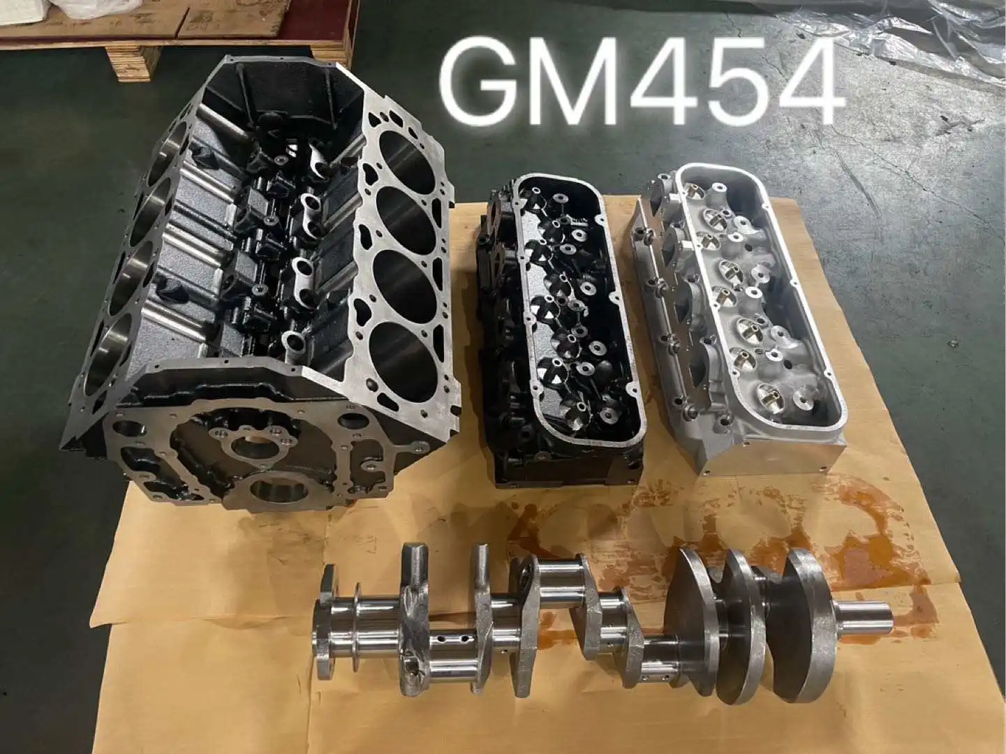 Professional Factory Supply 454 V8 GM454 GM502 Engine Cylinder Block Assembly For Chevrolet Chevy
