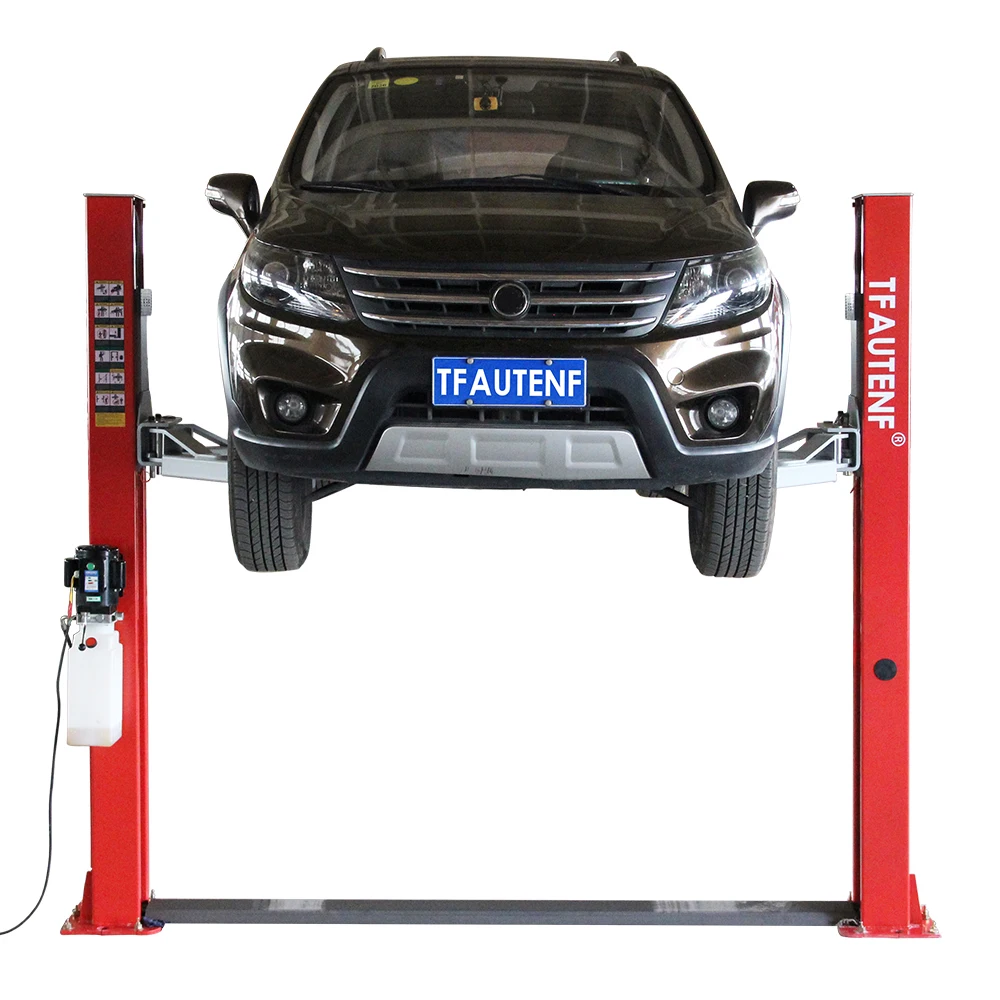 

For AUTENF 4 Tons Hydraulic Two Post Car Hoist Hydraulic Car Lift 2 Post Car Lift For Workshop Garage Use With Ce