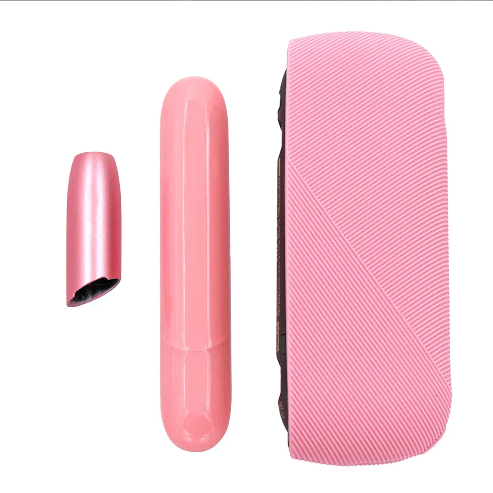 New 3in1 Silicone Case Cap for IQOS 3DUO Side Cover Shell Holder Pouch for ICOS 3DUOProtection Accessories