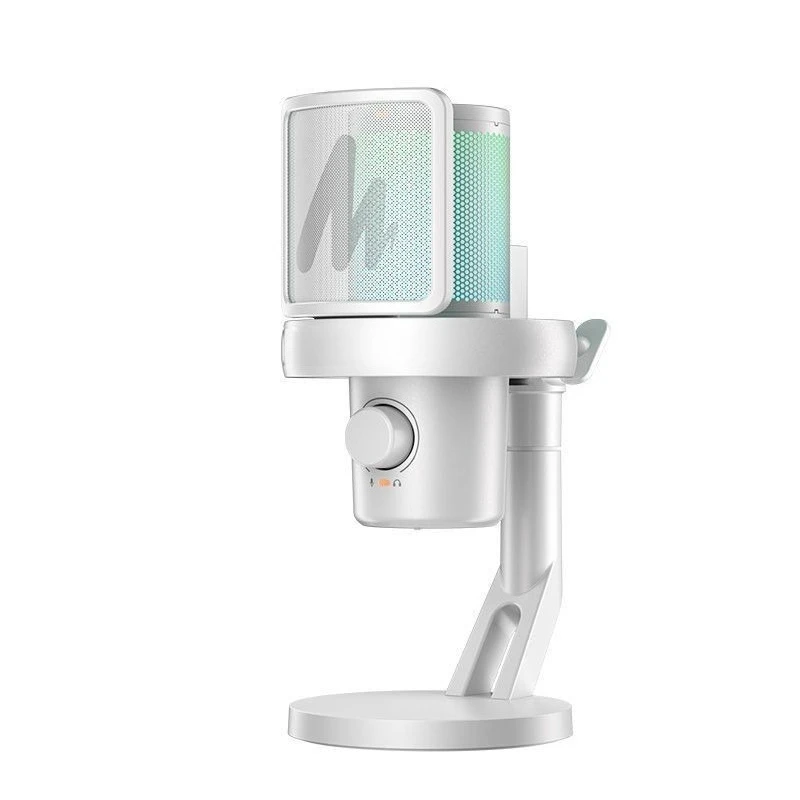 Flash wireless wheat shed level live streaming host singing k song desktop microphone usb computer mobile phone recording mic