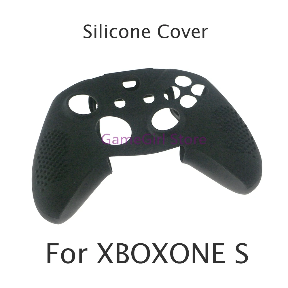 

1pc Anti-slip Silicone Cover Protective Skin Shell Case For XBOXONE S Xbox One Slim Controller