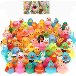 10-100PCS Rubber Duck for Jeeps Toy Assortment - Bulk Floater Duck for Jeep Ducking Party Favors