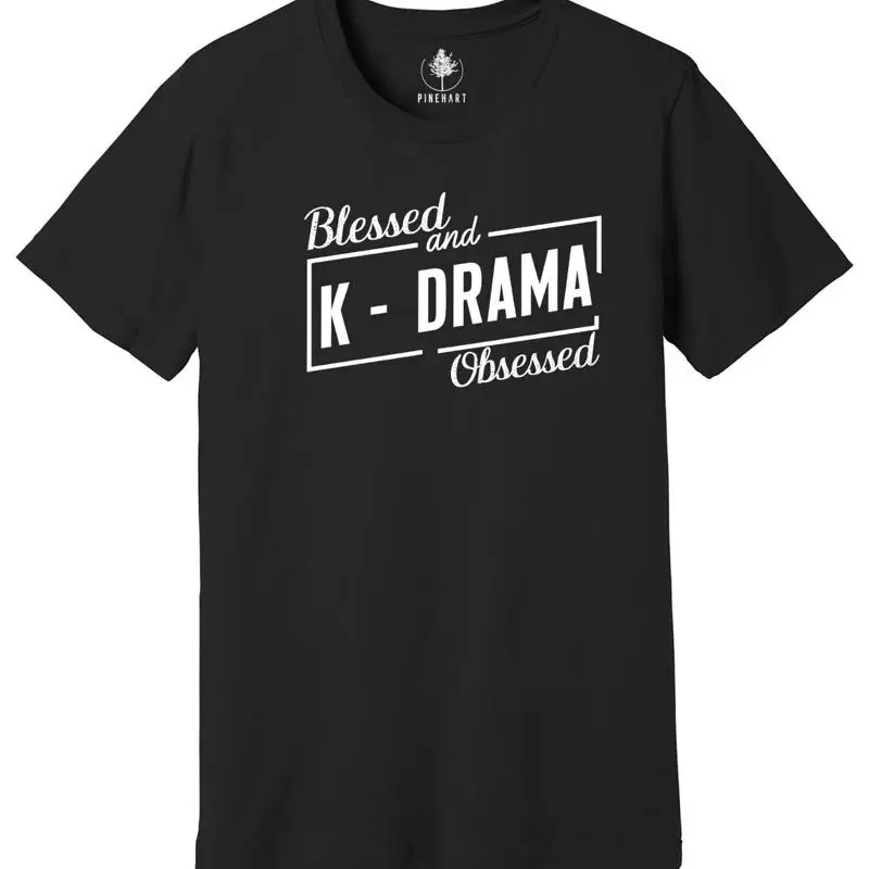 

Футболка с изображением корейских драм, футболка для любителей корейских драм, футболка для любителей корейской культуры, футболка с корейским принтом