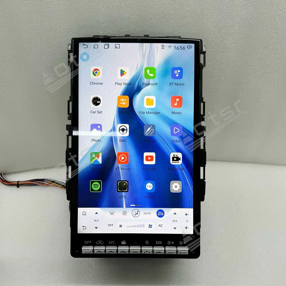 

14.5" Big Screen Car Radio For Renault Koleos Megane 2016-2019 Multimedia Player Stereo Auto GPS Navigation Carplay Head Unit HD