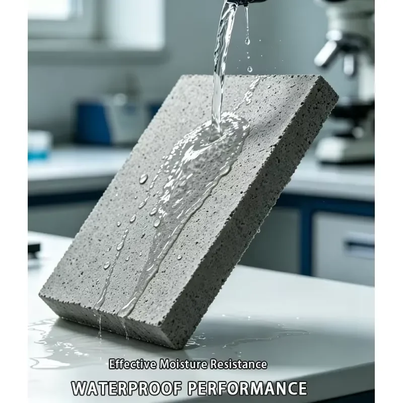 Modern Cement-based Perforated Lightweight Porous Inorganic Fireproof Thermal Insulation Board Door Core Grey