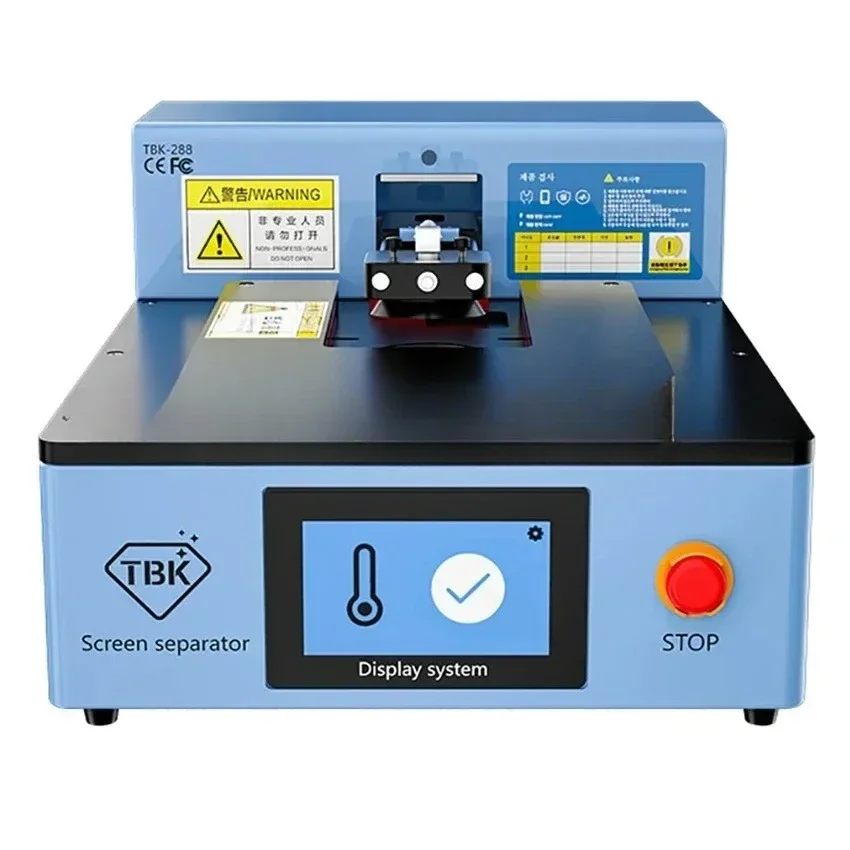 

TBK-288 Fully Intelligent Screen Automatic Separator Cell Phone LCD Screen Separating Machine for Iphone 5 -14 14pro 14PROMAX