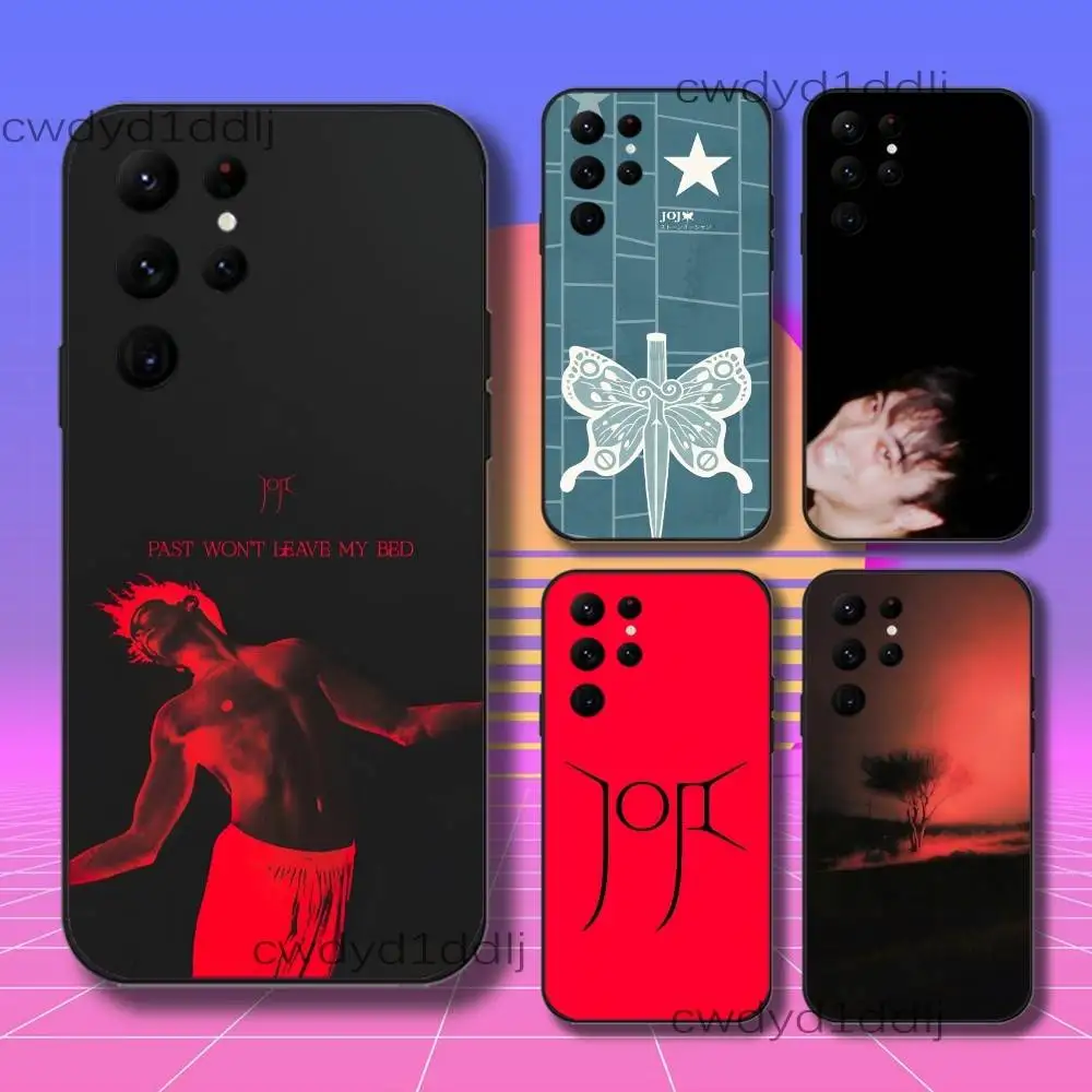 

J-JOJI Piss In The Wind Phone Case For Samsung S10,S21,FE,S21 ,S26,S25,S24,S23,Ultra,S9,S22,Plus Black Shockproof TPU