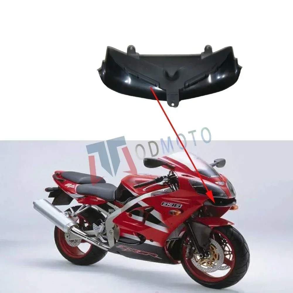 

For Kawasaki Ninja ZX-6R 636 2000 2001 2002 MotorcycleHead of the Lower Plate ABS Injection Fairing ZX 6R 00-02 Accessories