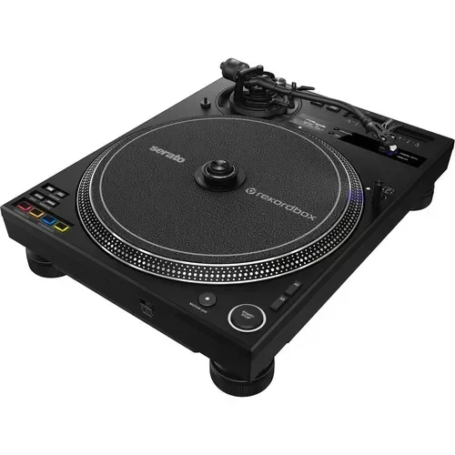 

EXCELLENT Pion e e r DJ PLX-CRSS12 Professional Direct-Drive Turntable with DVS Control