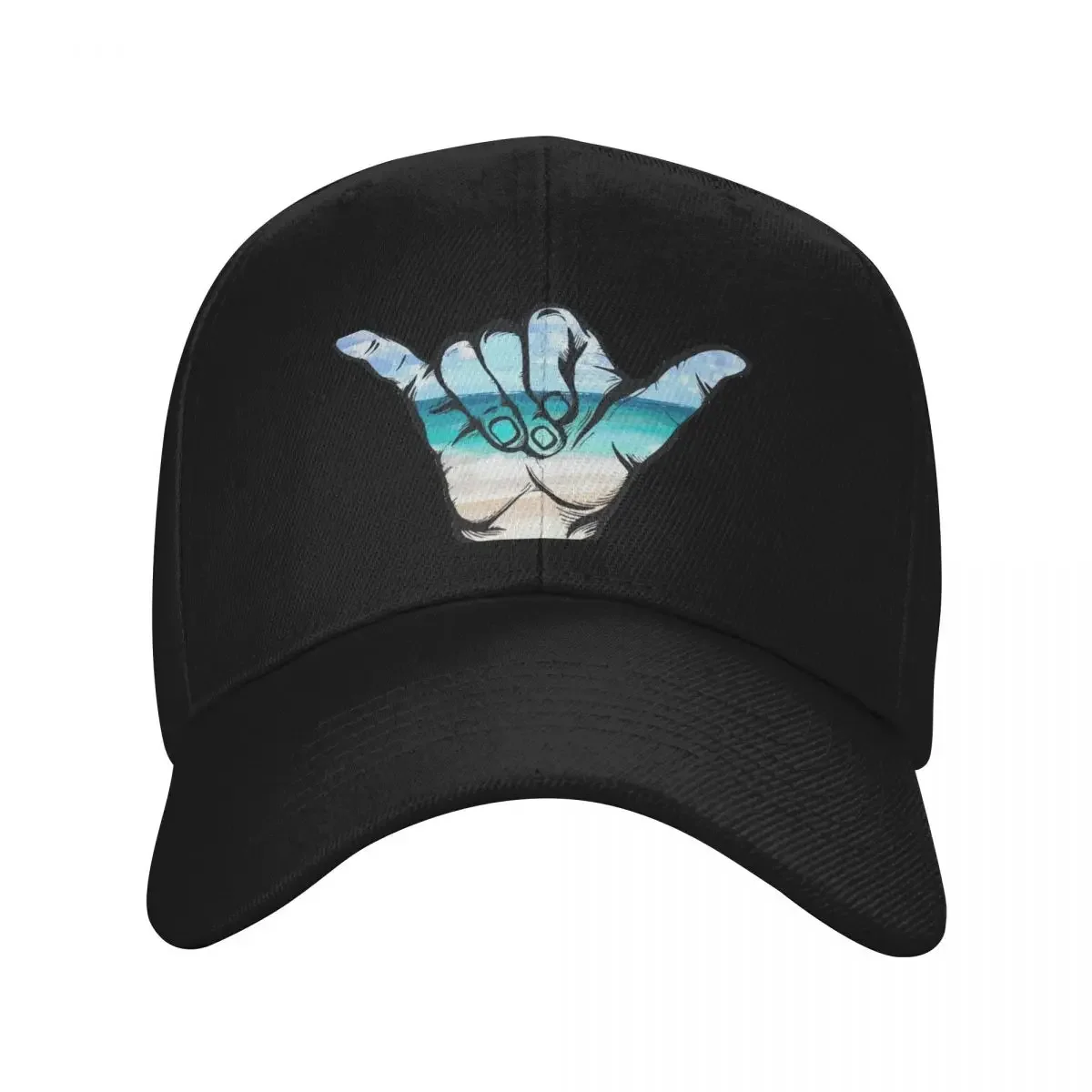 SHAKA HAWAII HANG LOOSE Baseball Cap Sun Hat For Children luxury caps Unique hats winter hats for men Woman Hats Men's